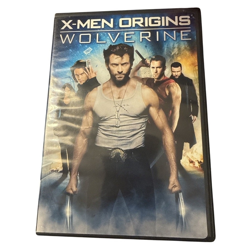 X-Men Origins: Wolverine (DVD, 2009)